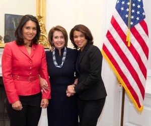 Gabbard-Pelosi-KembaSmithPradia