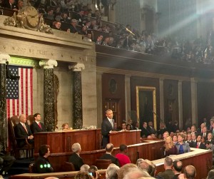 President Barack Obama Delivers His Final State Of The Union